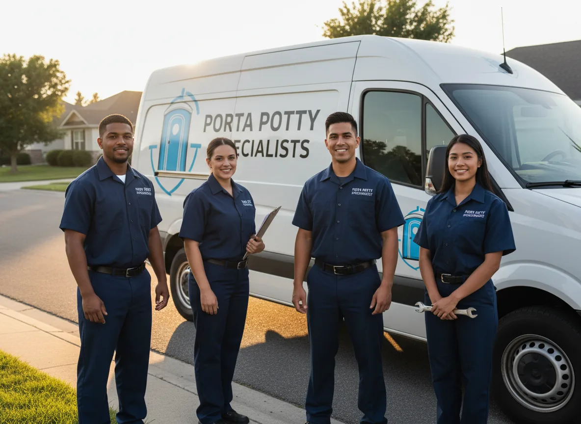 Portable Toilet Rental company in Versailles, IN